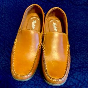 Boys Florsheim dress loafer perfect for the holidays